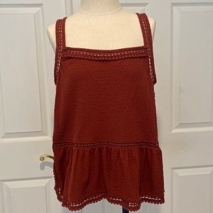 Jcrew point sur tank top